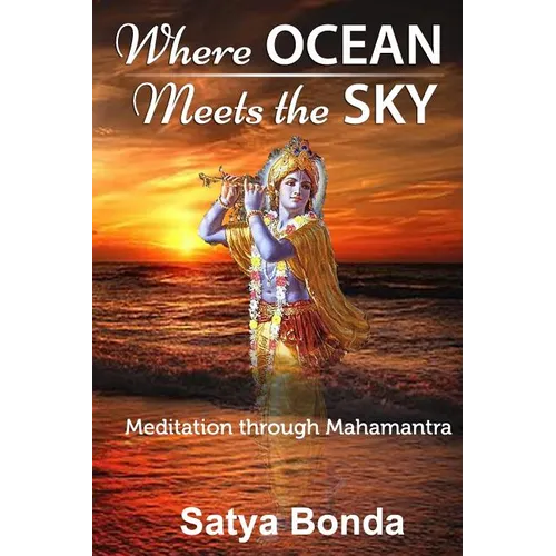 Where Ocean Meets the Sky: Meditation through Mahamantra - Paperback