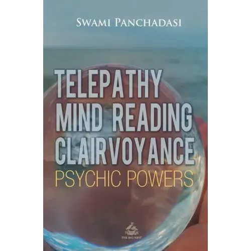 Telepathy, Mind Reading, Clairvoyance, and Other Psychic Powers - Paperback | Books | Wiccan Center