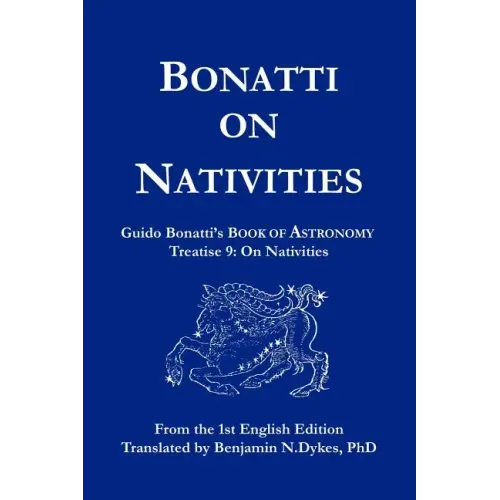 Bonatti on Nativities - Paperback
