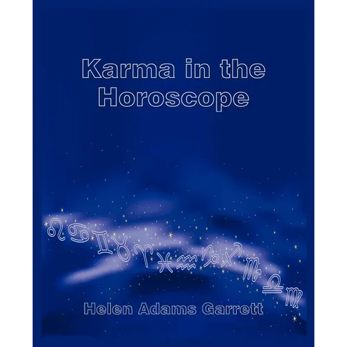 Karma in the Horoscope - Paperback | Books | Wiccan Center
