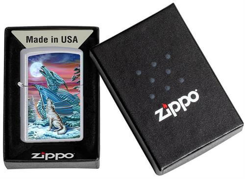 Moonsong Wolf Zippo Lighter
