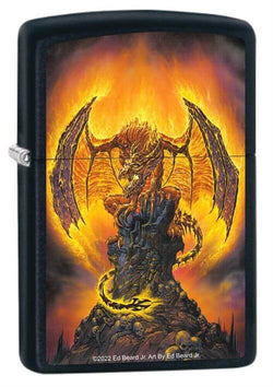 Harbinger of Fire Zippo Lighter | Zippo Lighters | Wiccan Center