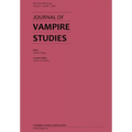 Journal of Vampire Studies: Vol. 2, No. 2 (2022) - Paperback | Books | Wiccan Center