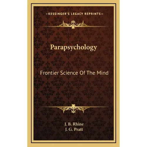 Parapsychology: Frontier Science Of The Mind - Hardcover | Books | Wiccan Center