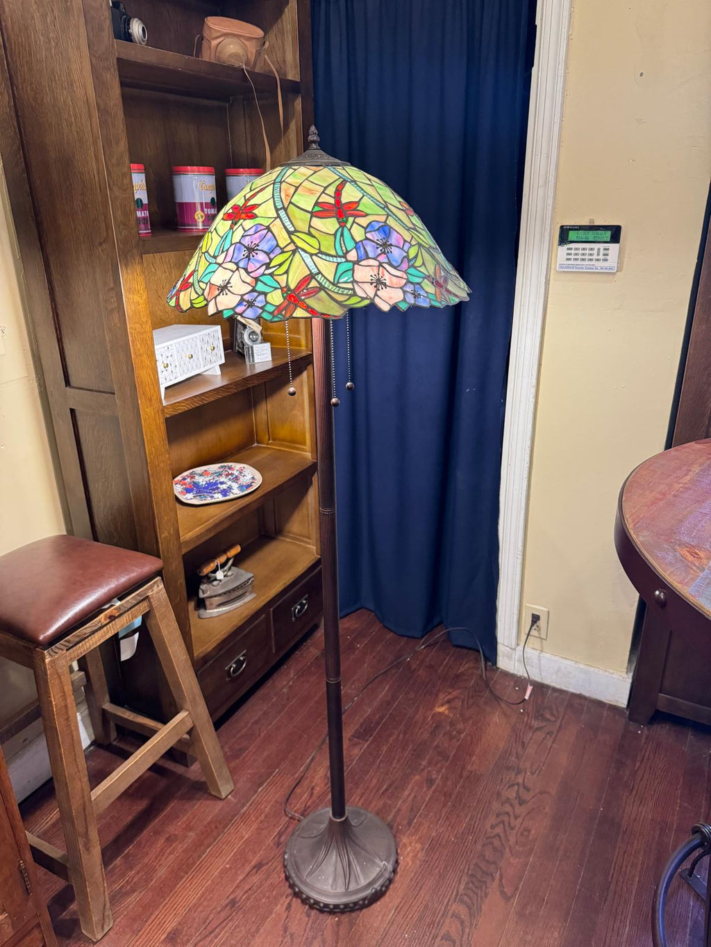 Tiffany style Stained glass floor Lamp | Lamp | Wiccan Center
