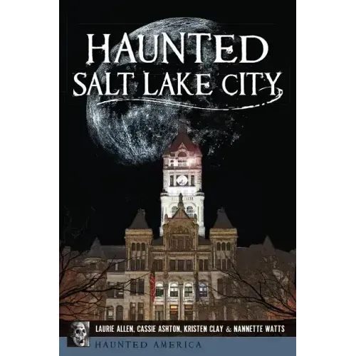 Haunted Salt Lake City - Paperback | Books | Wiccan Center