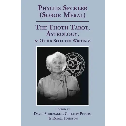 The Thoth Tarot, Astrology, & Other Selected Writings - Paperback | Books | Wiccan Center
