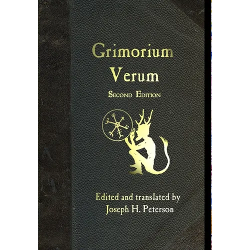 Grimorium Verum: A Handbook of Black Magic - Hardcover | Books | Wiccan Center