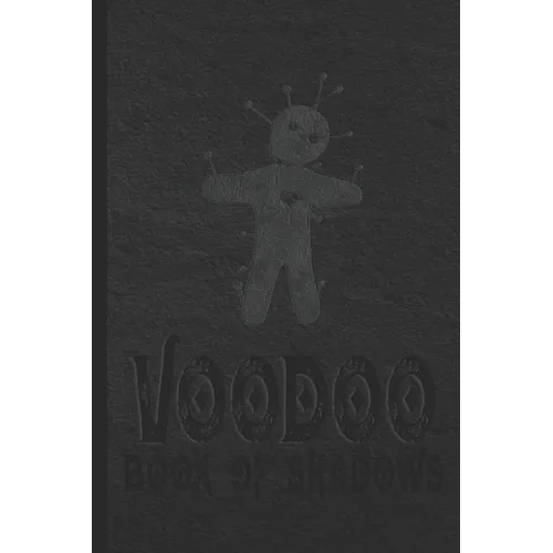 Voodoo Book Of Shadows - Paperback | Books | Wiccan Center