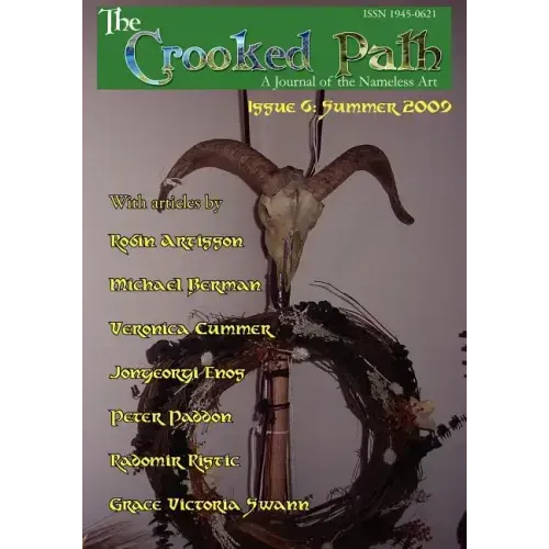 The Crooked Path Journal: Issue 6 - Paperback | Books | Wiccan Center