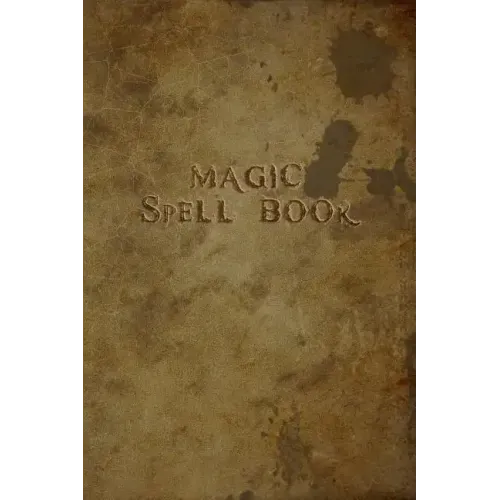 Book of Shadows / Grimoire: Magic Spell Book - Paperback | Books | Wiccan Center