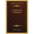 A Treasury of Witchcraft - Paperback | Books | Wiccan Center