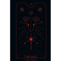 Tarot Journal - The Devil: Personal Journal - Paperback | Books | Wiccan Center