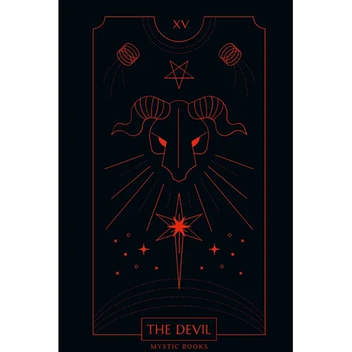 Tarot Journal - The Devil: Personal Journal - Paperback | Books | Wiccan Center