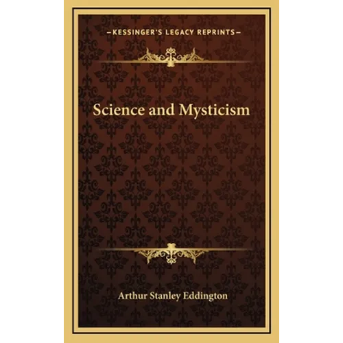 Science and Mysticism - Hardcover | Books | Wiccan Center