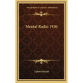 Mental Radio 1930 - Hardcover | Books | Wiccan Center