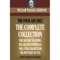 The Four Arcanes: The Complete Arcane Collection of Four Books (The Arcane Teaching, Arcane Formulas, Vril & The Mystery of Sex) - Paperback | Books | Wiccan Center