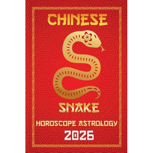 Snake Chinese Horoscope 2026 - Paperback | Books | Wiccan Center