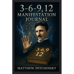 3-6-9, 12 Manifestation Journal - Paperback | Books | Wiccan Center