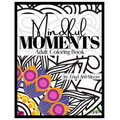 Mindful Moments: Adult Coloring Book - Paperback | Books | Wiccan Center