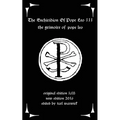 The Enchiridion of Pope Leo III: The Grimoire of Pope Leo - Paperback | Books | Wiccan Center