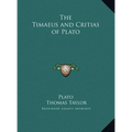 The Timaeus and Critias of Plato - Hardcover | Books | Wiccan Center