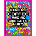 Adult Coloring Book With Funny Quotes: For women Large Print Beautifully Designed Unique Mandala Patterns With Funny & Sarcastic Quotes for Relaxation - Paperback