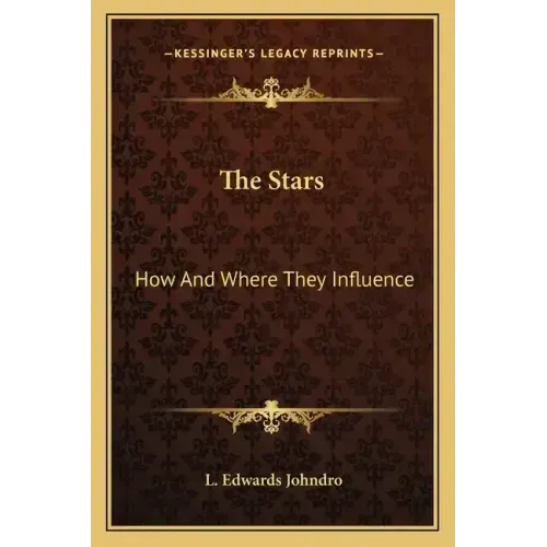 The Stars: How and Where They Influence - Paperback | Books | Wiccan Center