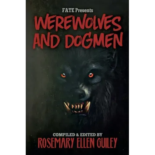 Fate Presents Werewolves and Dogmen - Paperback | Books | Wiccan Center