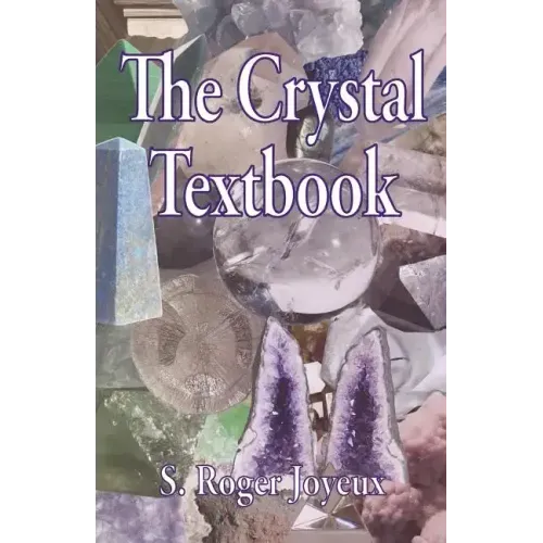 The Crystal Textbook - Paperback | Books | Wiccan Center