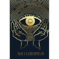 Daily Card Spread: Tarot 3 Card Spread Tracker - Gift For Cardreaders - Paperback
