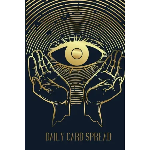 Daily Card Spread: Tarot 3 Card Spread Tracker - Gift For Cardreaders - Paperback