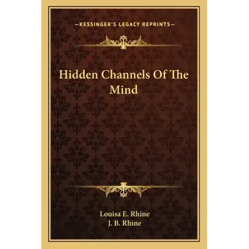 Hidden Channels of the Mind - Paperback | Books | Wiccan Center