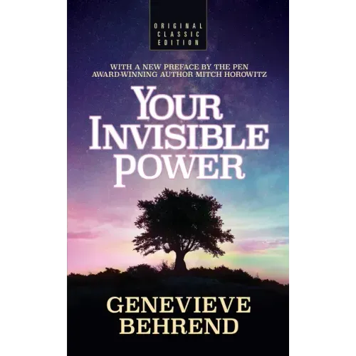 Your Invisible Power (Original Classic Edition) - Paperback