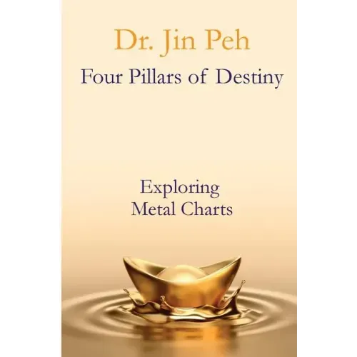 Four Pillars of Destiny Exploring Metal Charts: Exploring Metal Charts - Paperback