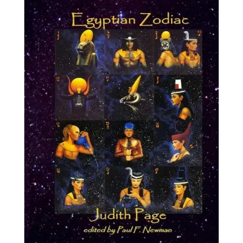 Egyptian Zodiac - Paperback