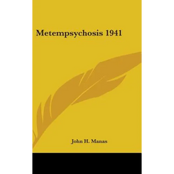Metempsychosis 1941 - Hardcover | Books | Wiccan Center
