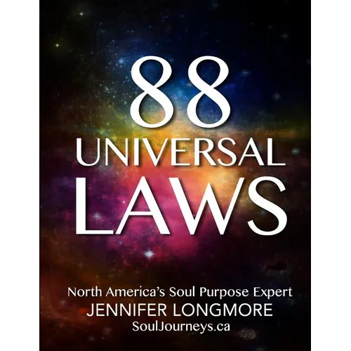 88 Universal Laws - Paperback | Books | Wiccan Center
