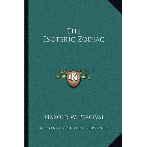The Esoteric Zodiac - Paperback | Books | Wiccan Center