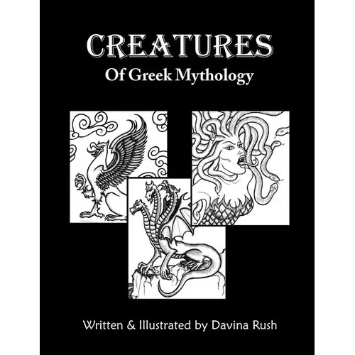 Creatures of Greek Mythology - Paperback | Books | Wiccan Center