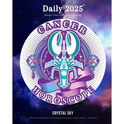 Cancer Daily Horoscope 2025: Design Your Life Using Astrology - Paperback | Books | Wiccan Center