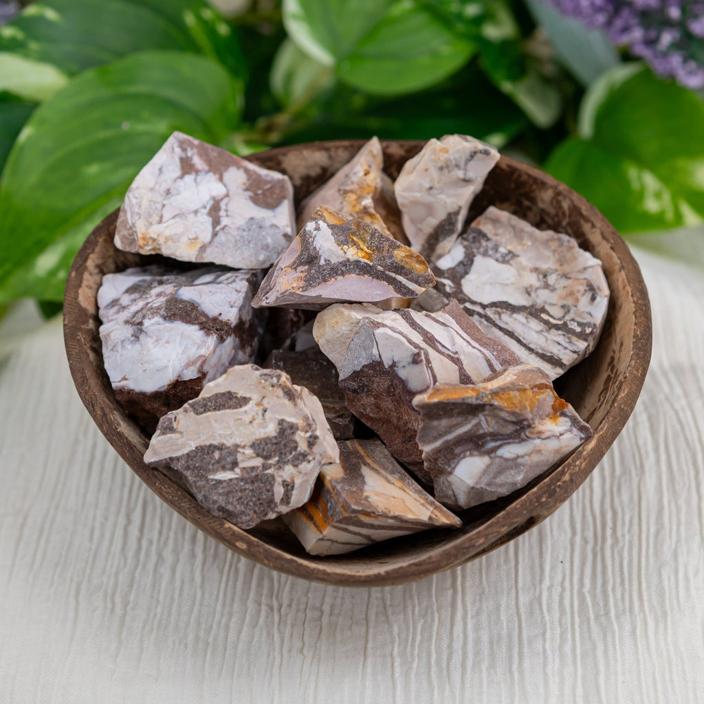 Zebra Jasper Raw | Crystals | Wiccan Center