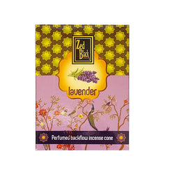 Zed Black Lavender Dhoop Backflow Cones | Incense | Wiccan Center