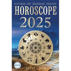 Horoscope 2025: The Guide of Zodiac Signs - Paperback | Books | Wiccan Center