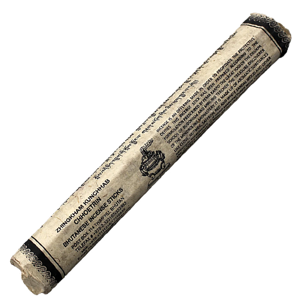 Zhingkham Kunchhab Chhoetrin-Bhutanese Incense Sticks | Incense | Wiccan Center