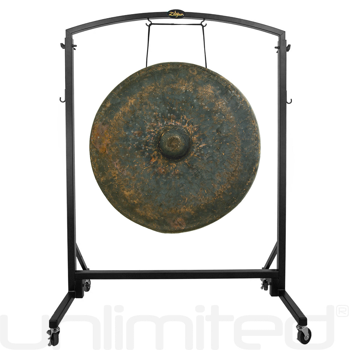 The Great Mother Tesla Gongs on Stands | Gong & Stand Combo | Wiccan Center