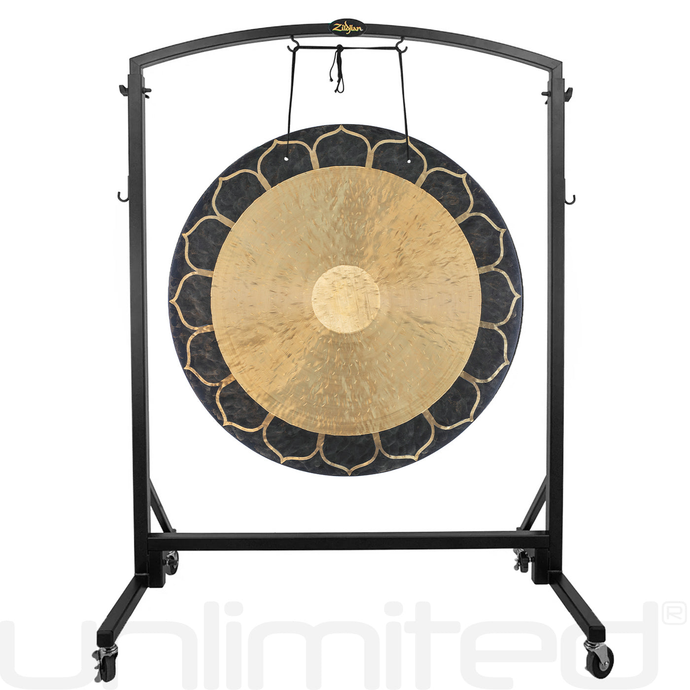 30" to 38" Temple Wind Gongs on Stands
