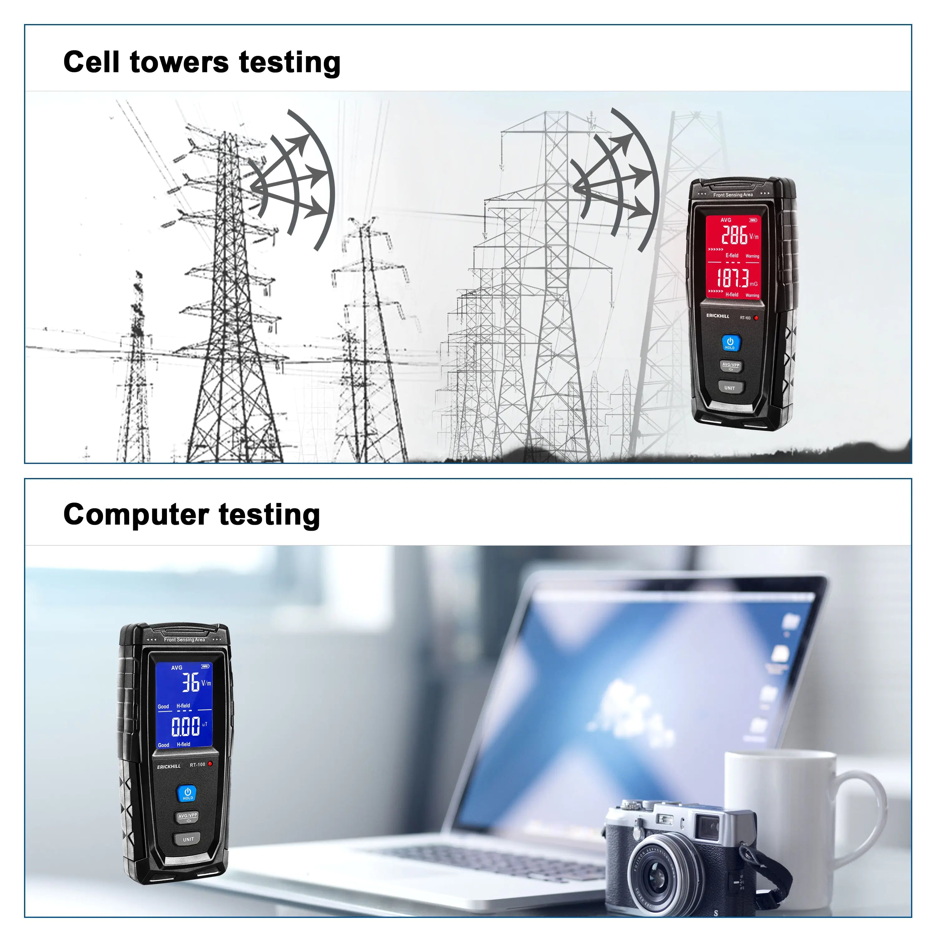 Electromagnetic Field Radiation Detector Tester | | Wiccan Center