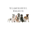 You'll always be a part of us. We will miss you.: Perfect goodbye gift for coworker that is leaving / going away gift for your co worker, boss, manage - Paperback | Books | Wiccan Center
