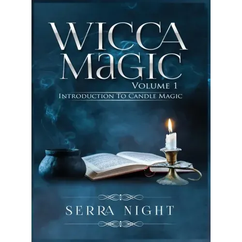 Wicca Magic Volume 1 Introduction To Candle Magic - Hardcover | Books | Wiccan Center